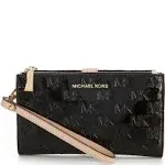 MICHAEL Michael Kors Jet Set Double Zip Wristlet