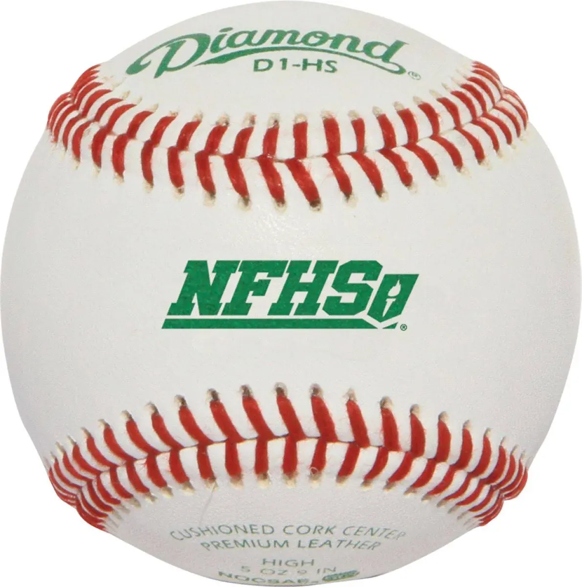 Diamond DOL-1 NFHS/NOCSAE Official League Baseball (Dozen)