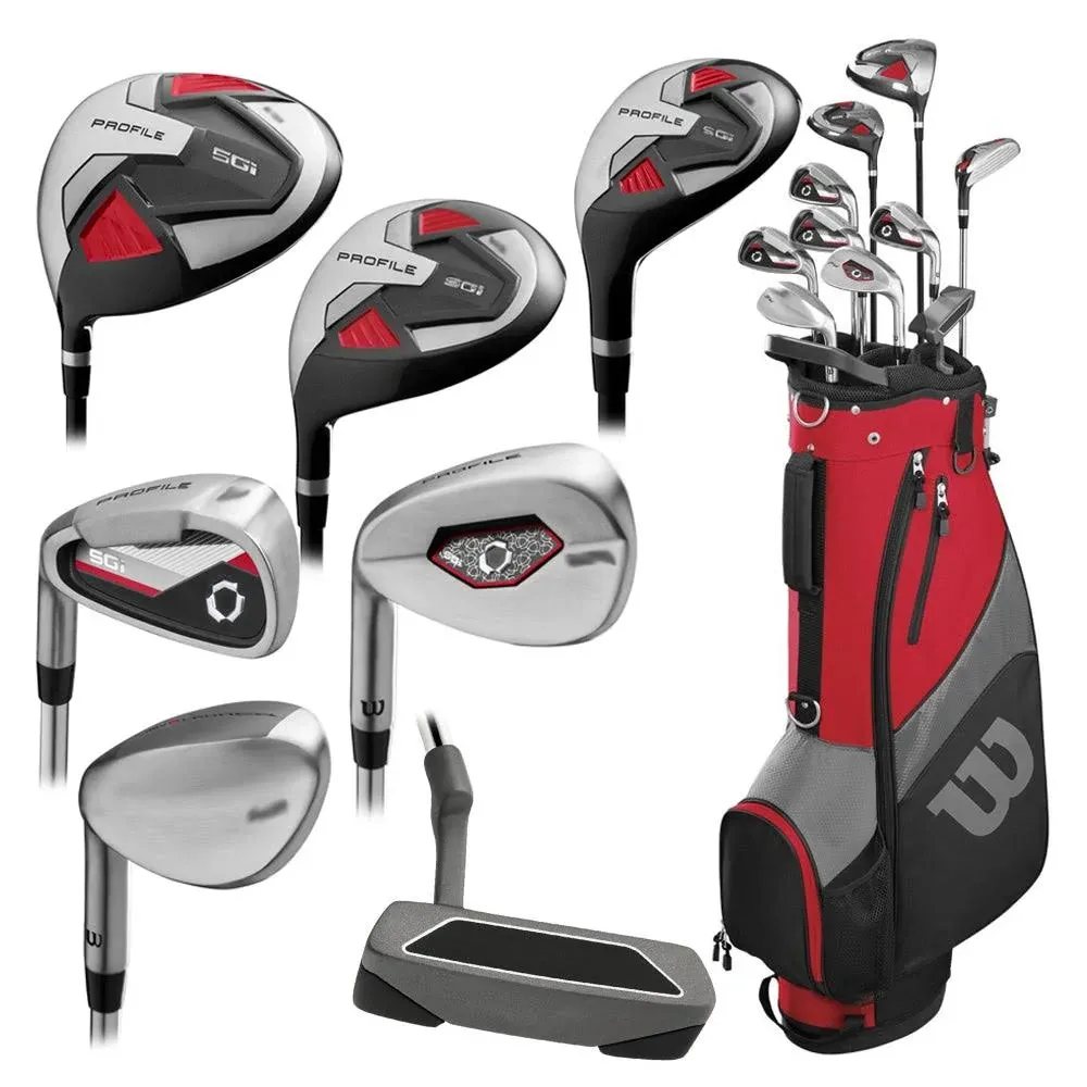 Wilson Staff Profile SGI Complete Set