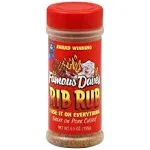 Famous Daves Rib Rub Pack of 2