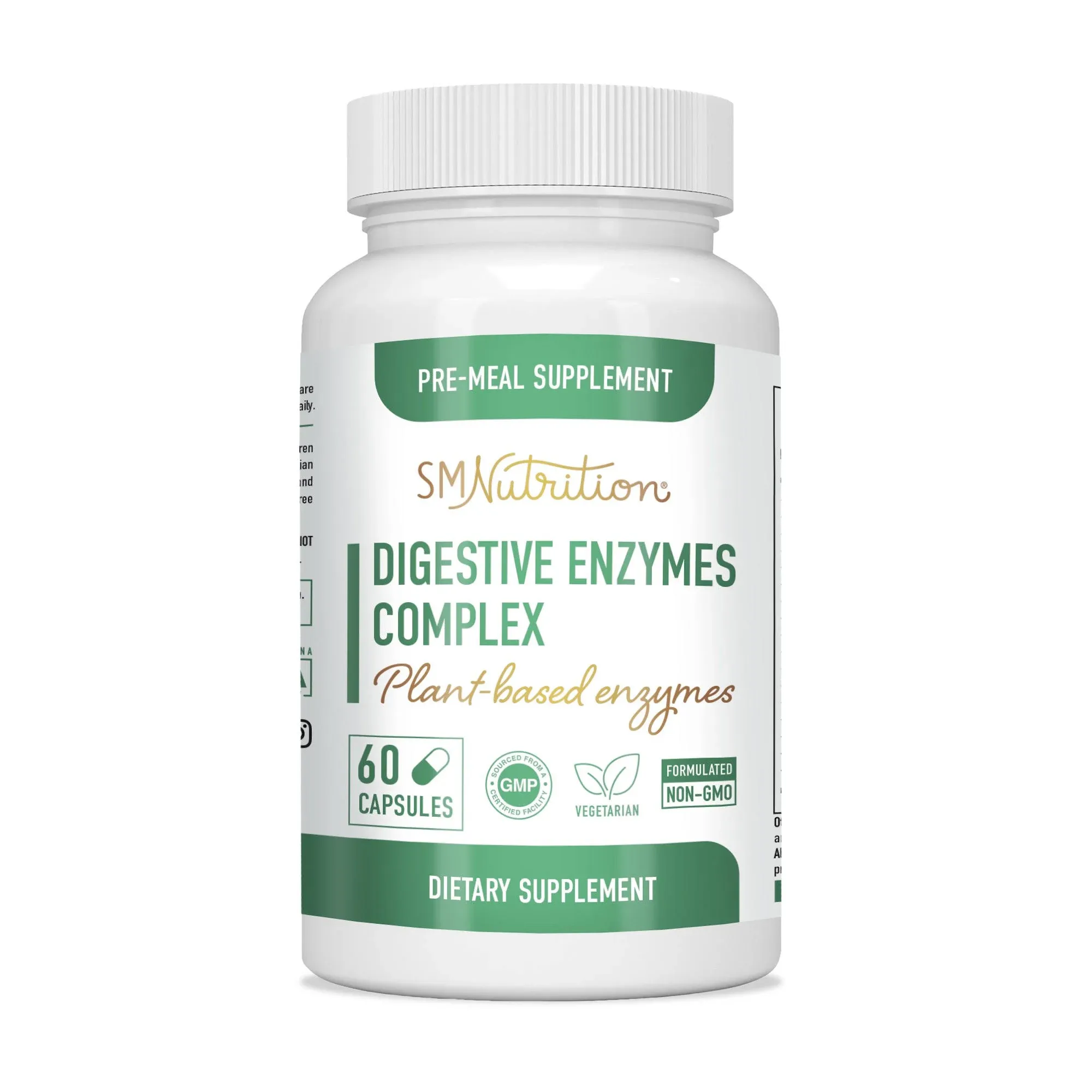 Digestive Enzymes / Probiotics for Digestion, Gas, Constipation, Bloating Relief