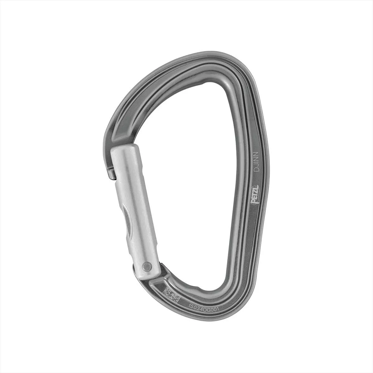 Petzl Djinn Straight Gate Carabiner | Non-Locking Carabiners | EpicTV Shop