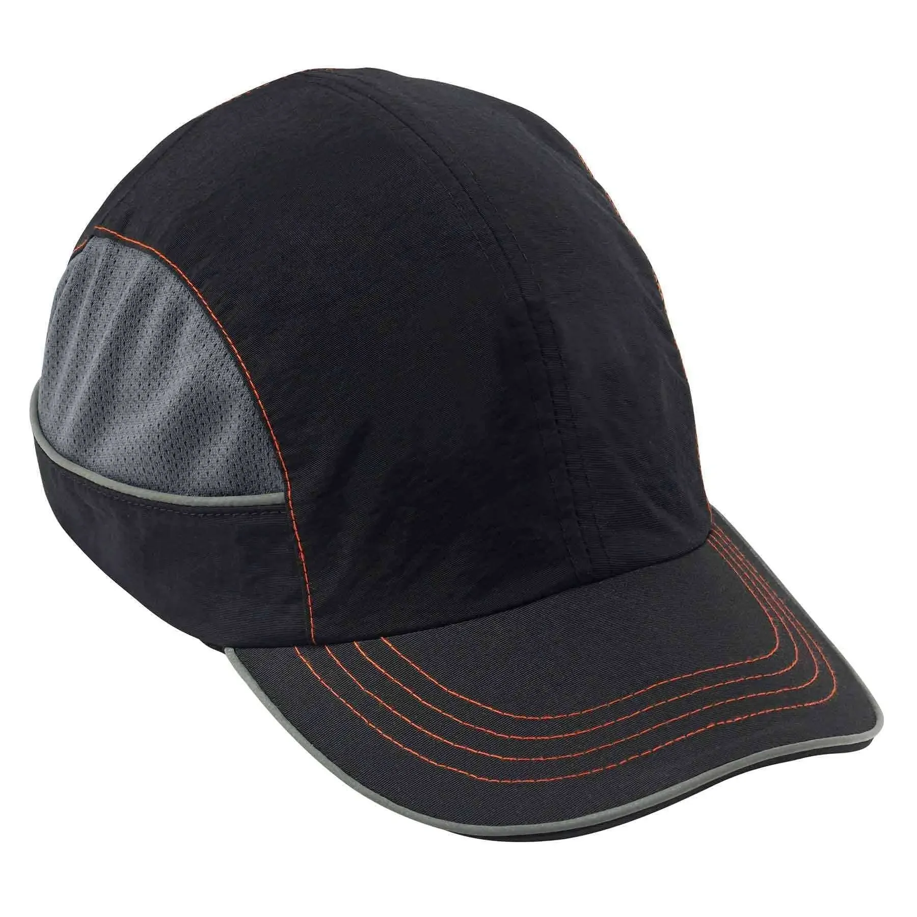 Ergodyne Skullerz 8950XL Bump Cap - Long Brim - Black