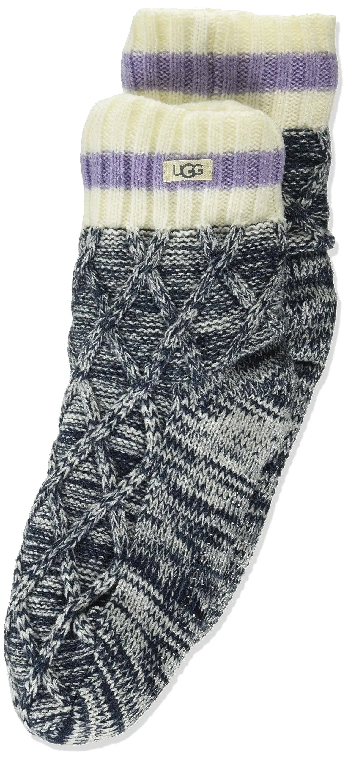 UGG Women's Deedee Fleece Lined Quarter Socks