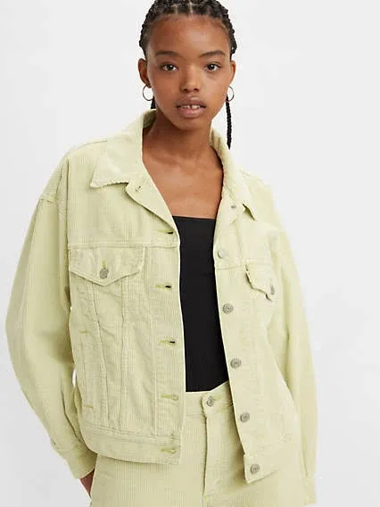 Levi's Women's 90s Cotton Trucker Jacket - Road Less Traveled - M