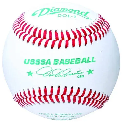 Diamond DOL-1 NFHS/NOCSAE Official League Baseball (Dozen)