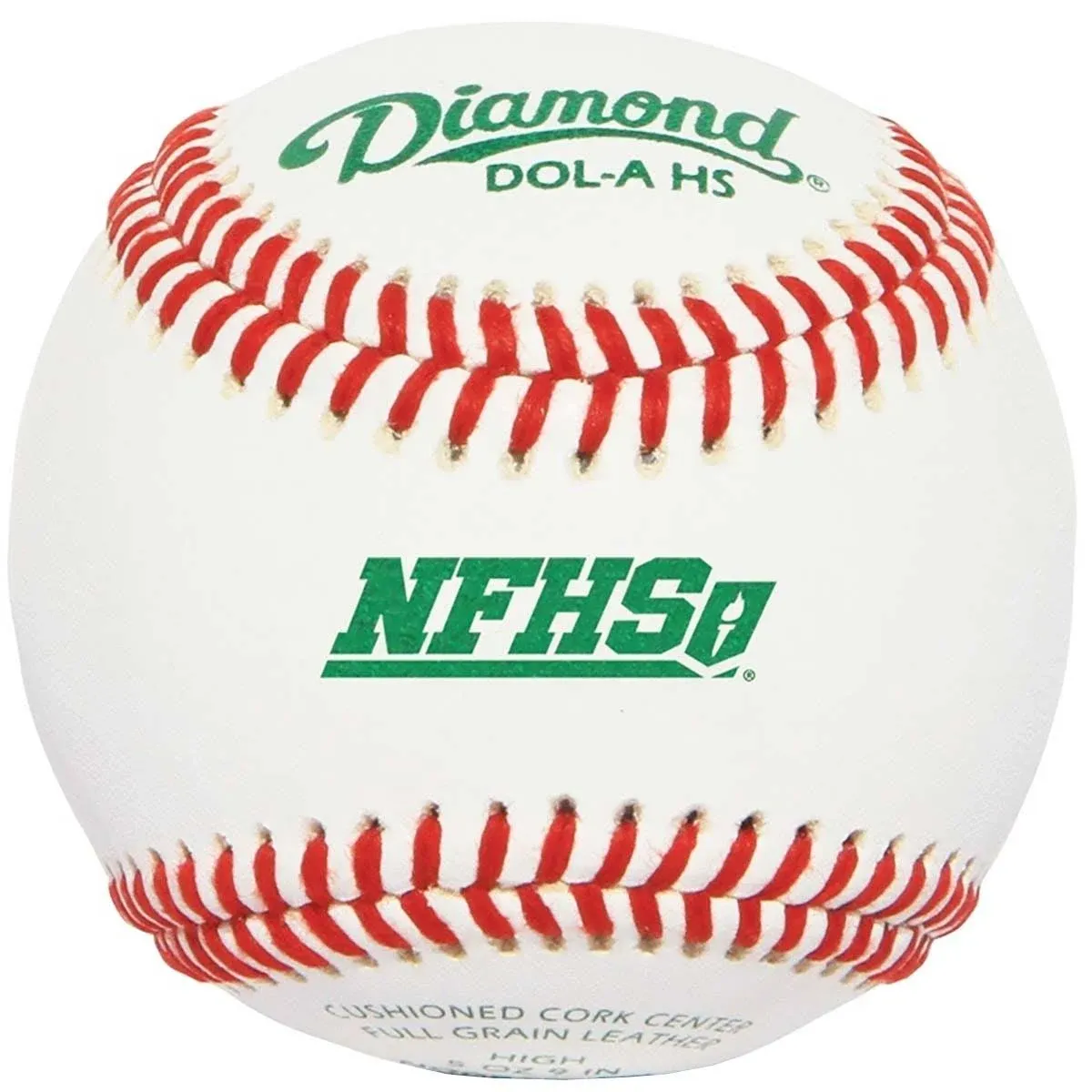 Diamond NFHS Baseball Youth Game &amp; High School Practice DOL-A HS - 12 Pack