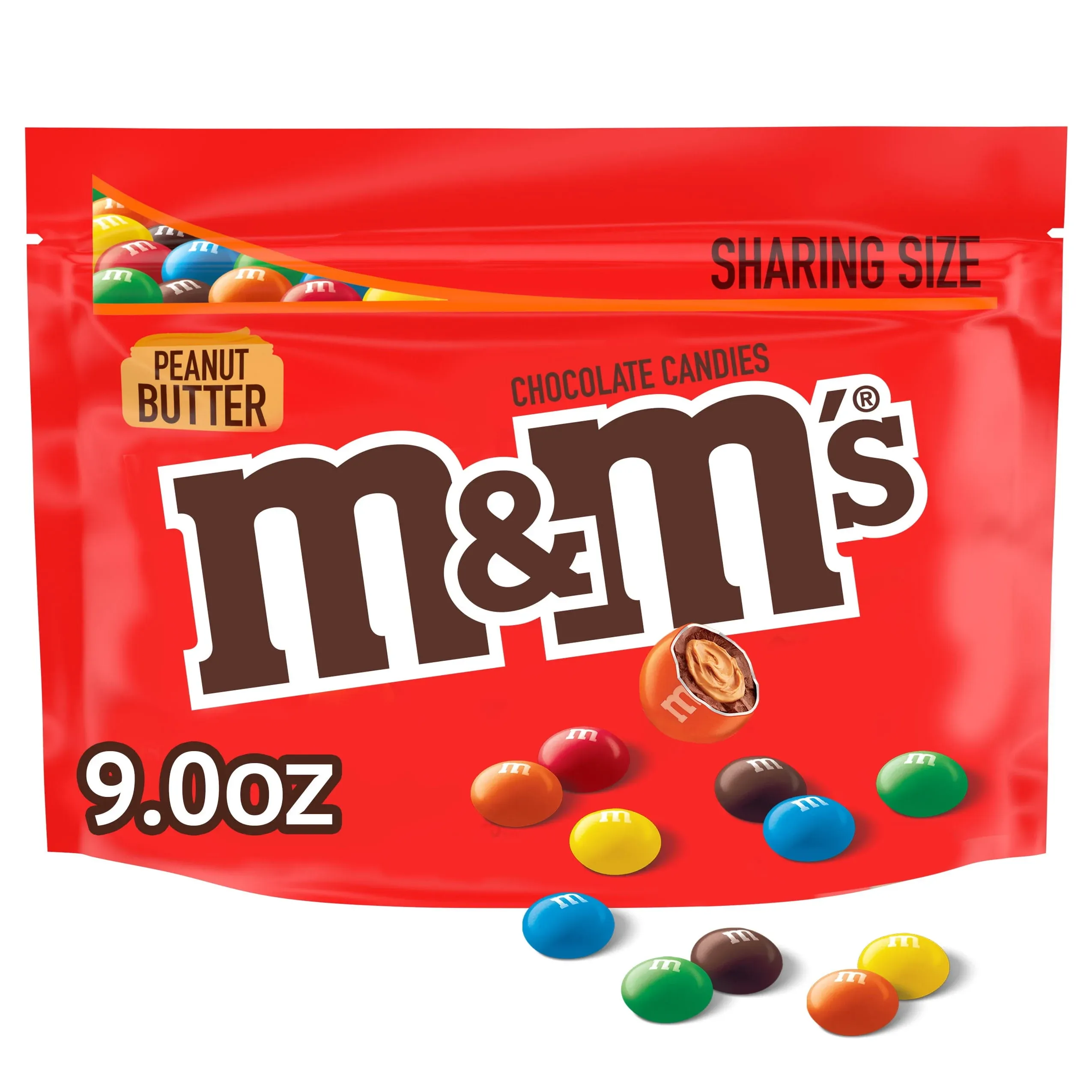 M&M's Peanut Butter Chocolate Candy