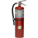 Buckeye ABC 10 lb Tall Fire Extinguisher - 10 lbs - Aluminum 11340