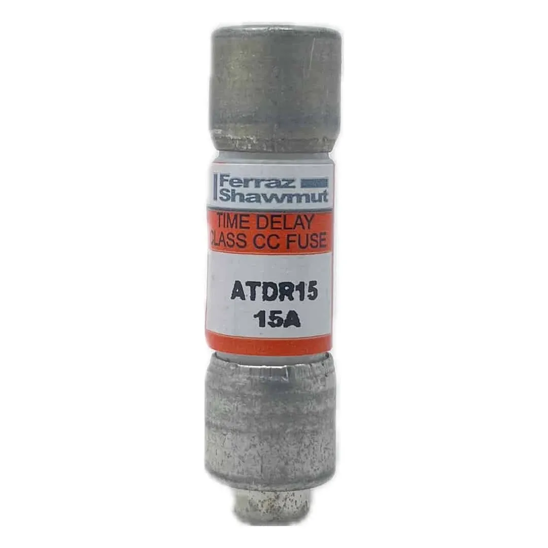 Mersen ATDR15 Ferraz Class CC Time Delay Fuse