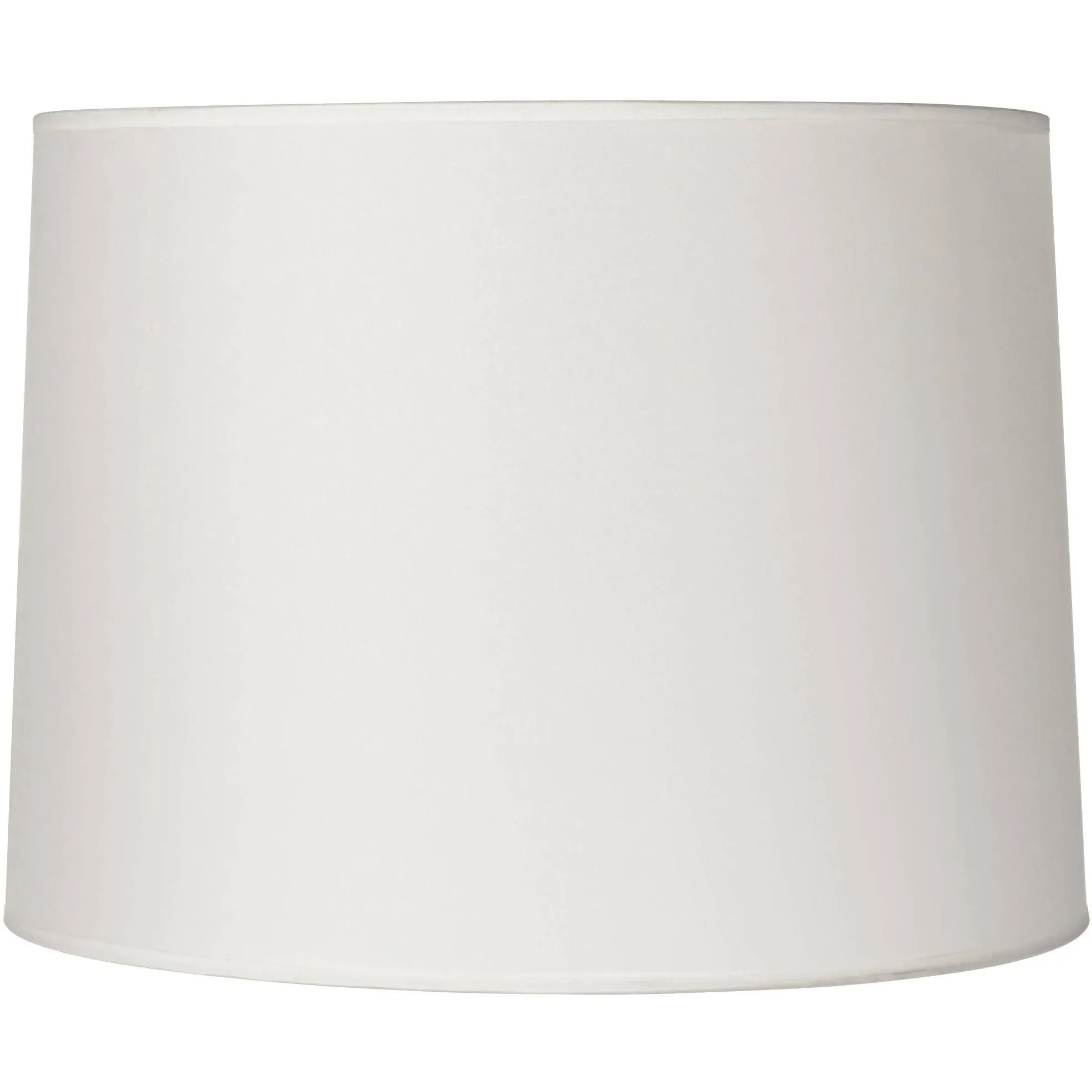 Brentwood Hardback White Drum Lamp Shade 13x14x10 (Spider)