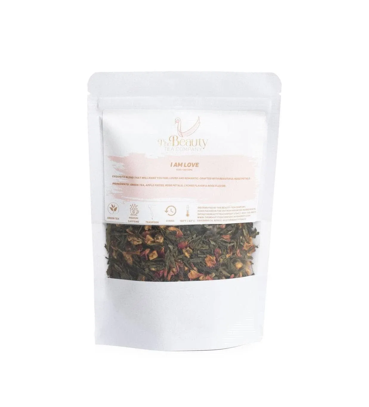 I am Love, Loose Leaf Tea - Bag 5 oz.