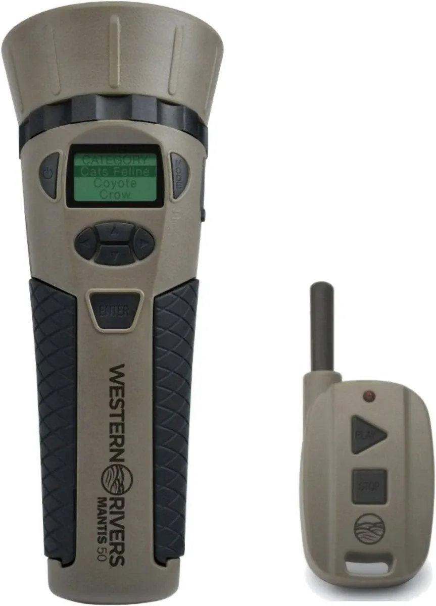 WESTERN RIVERS Mantis 75R Caller