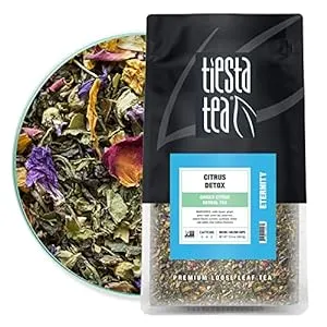 Tiesta Tea Citrus Detox Herbal Tea