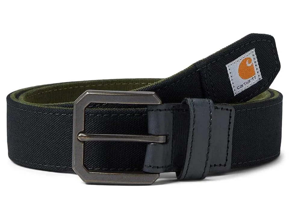 Carhartt Men's Casual Rugged Duck Canvas Belts