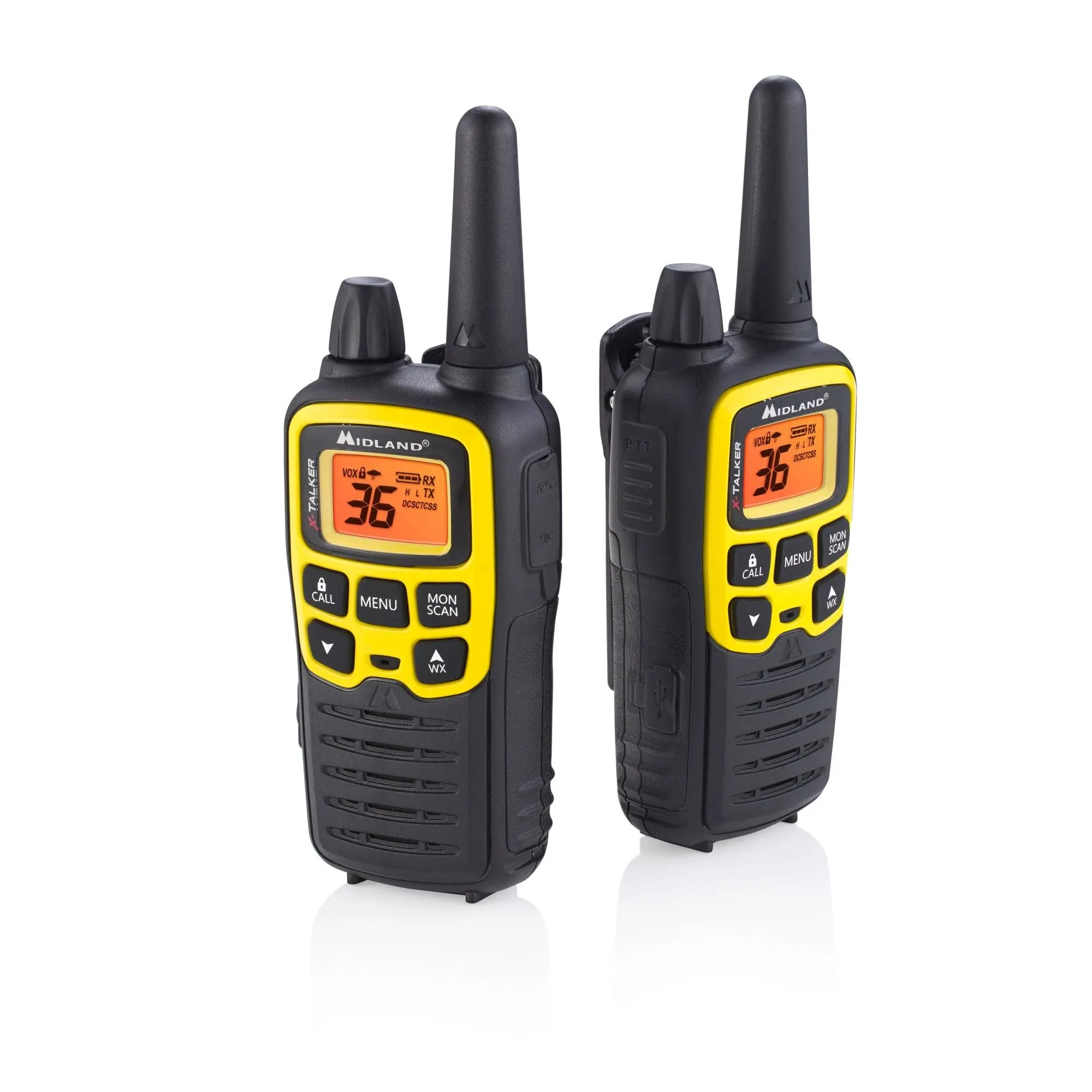 Midland X Talker T61VP3 32-Miles Two-Way Radios - 2 Pack