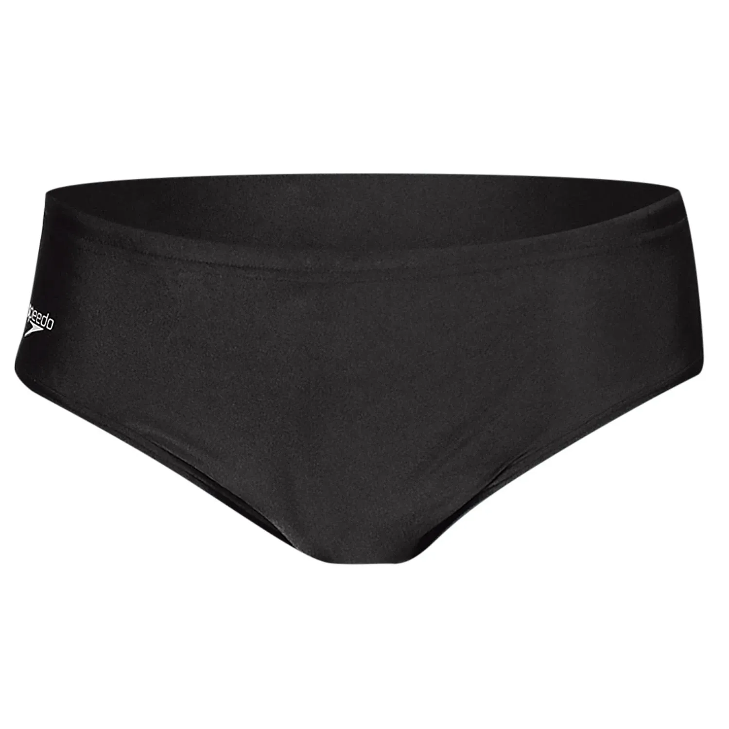 Speedo: Men's Solid Brief New Black / 30