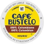 Cafe Bustelo® 100 Percent Colombian K-Cups, 24/Box (GMT6107)