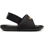 Nike Kawa - Black/Metallic Gold 8