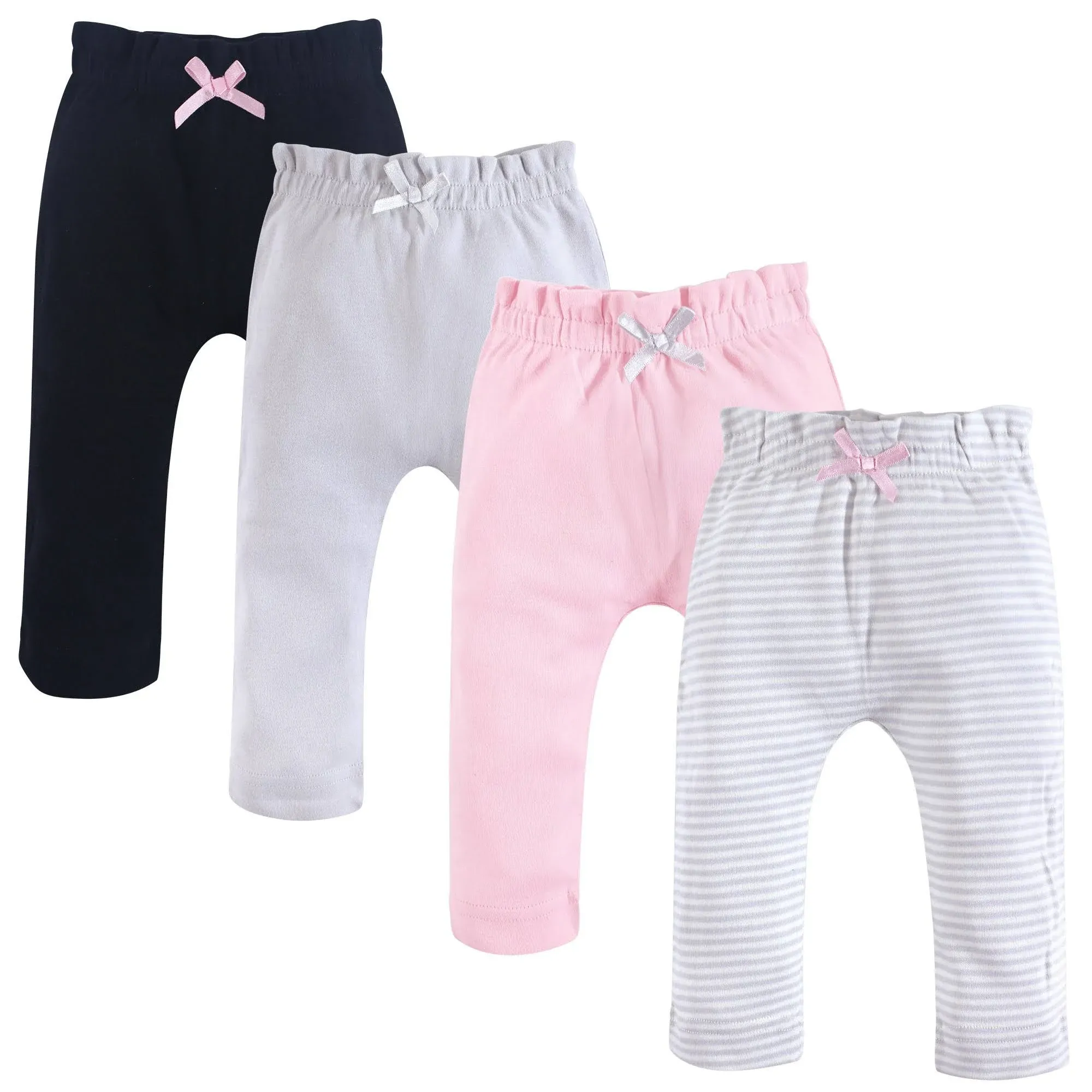 Touched by Nature Baby Girls' Organic Cotton Harem Pants