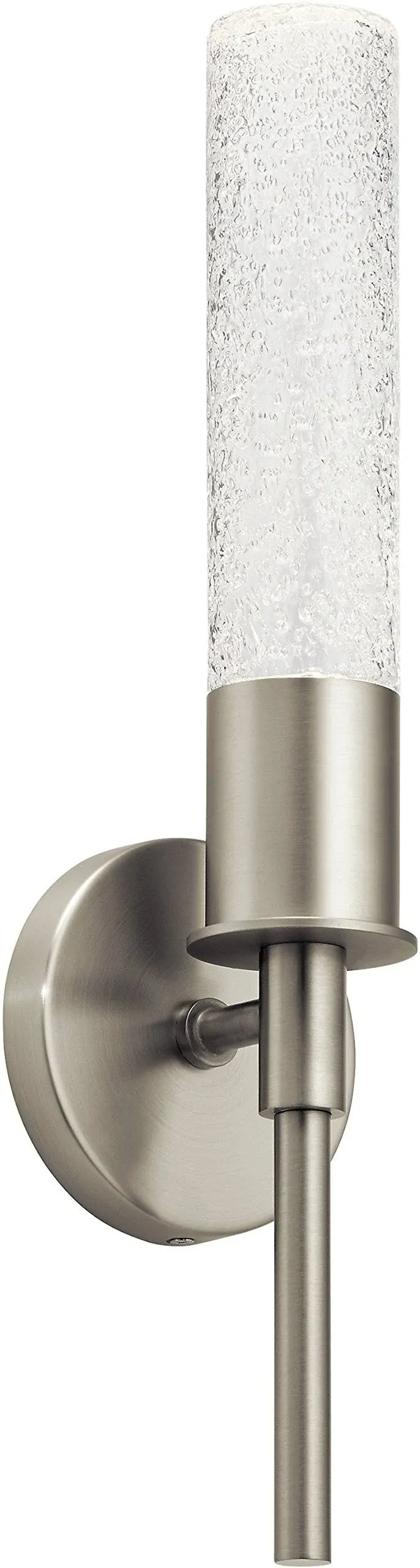 Elan Glacial LED Wall Sconce - Brushed Nickel - 83828