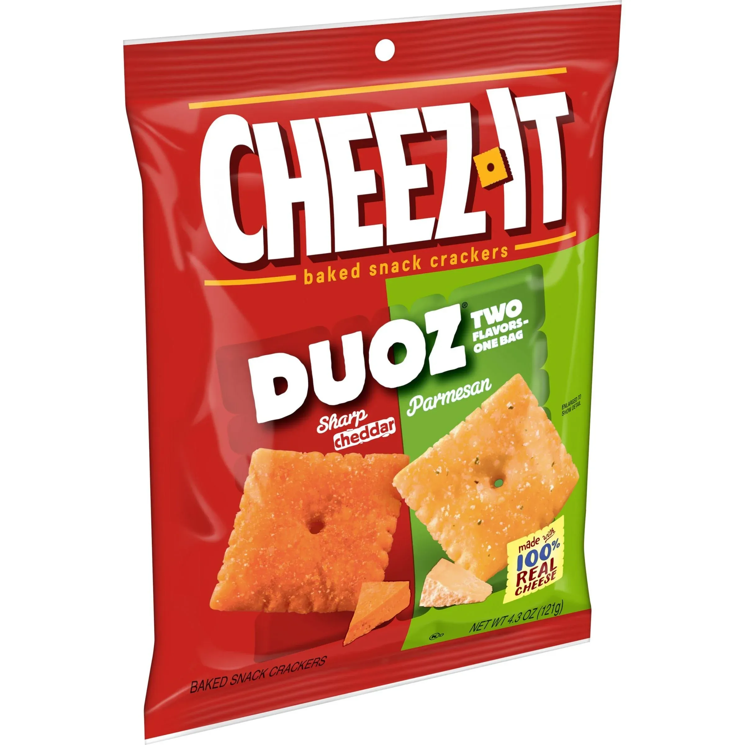 Cheez-It Duoz Sharp Cheddar Parmesan 4.3oz