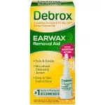 Debrox Drops Earwax Removal Aid, 0.5 fl oz