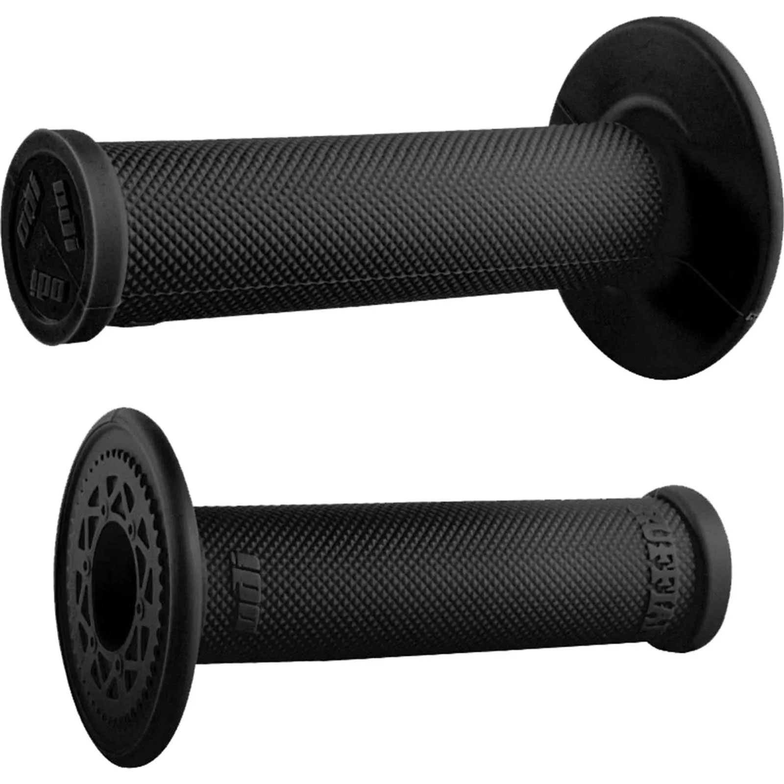 ODI Ruffian No Waffle Street Motorcycle Hand Grips - Black/One Size