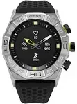 Citizen CZ Smart Men's Black Rubber Hybrid Smart Watch JX1000-03E