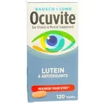 Ocuvite Eye Vitamin & Mineral Supplement, with Lutein, Tablets - 120 tablets