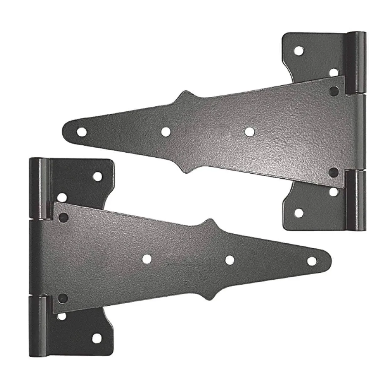 Nuvo Iron TH8BLK HINGE TEE BLACK 8IN - pack of 2