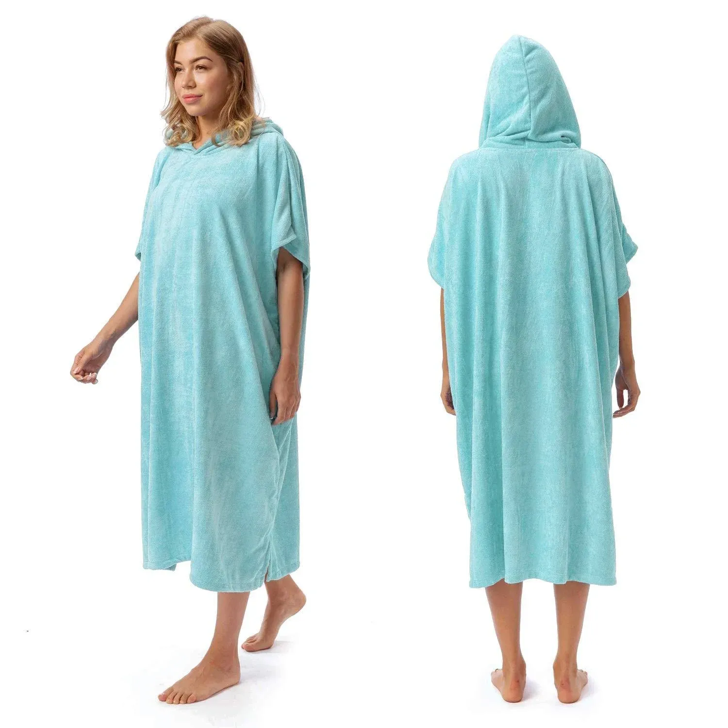 Catalonia Surf Poncho Changing Towel Robe for Adults Men Women