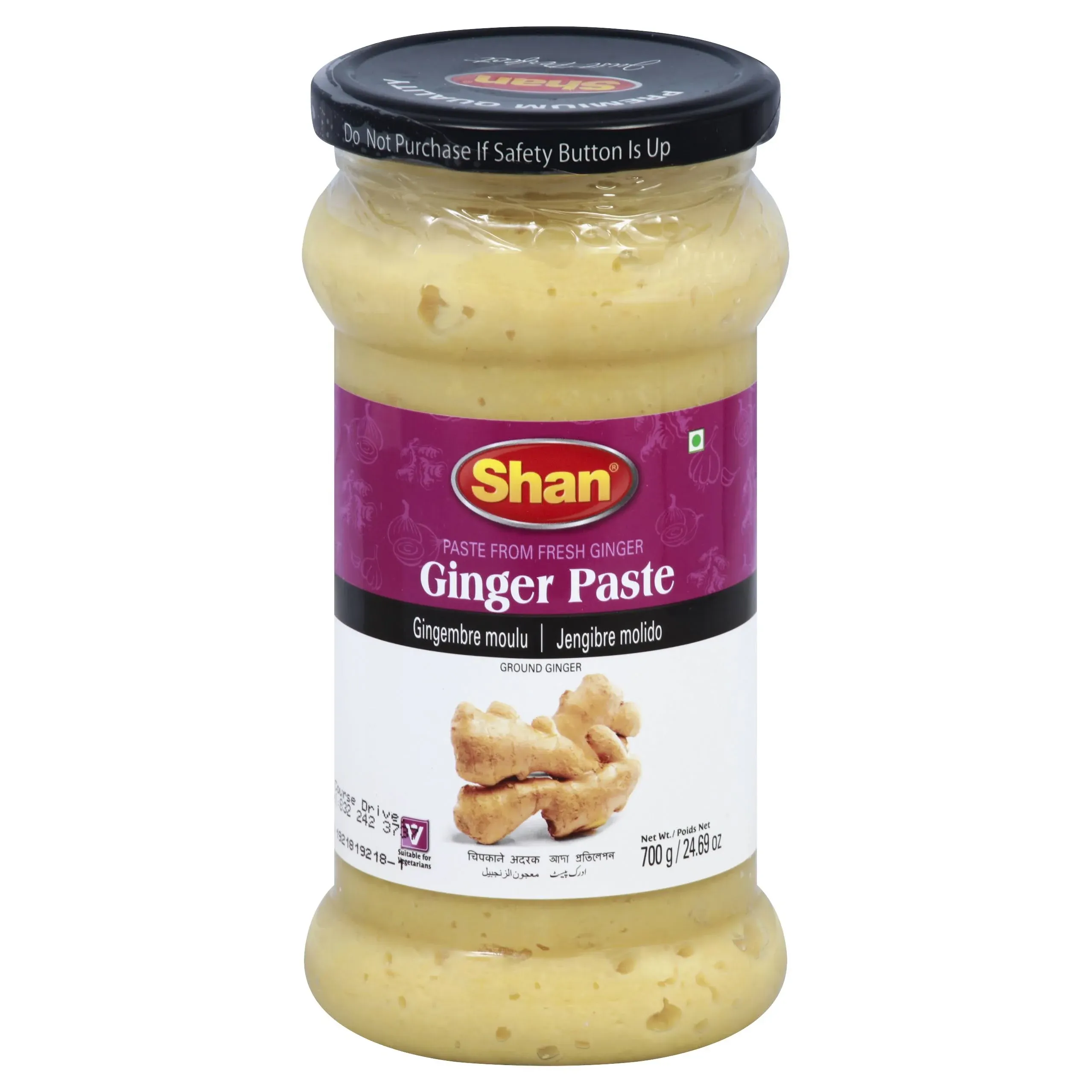 Shan Ginger Paste 700g