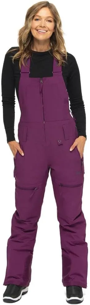 Women&#39;s Eco-Friendly Traverse Insulated Bib Overalls