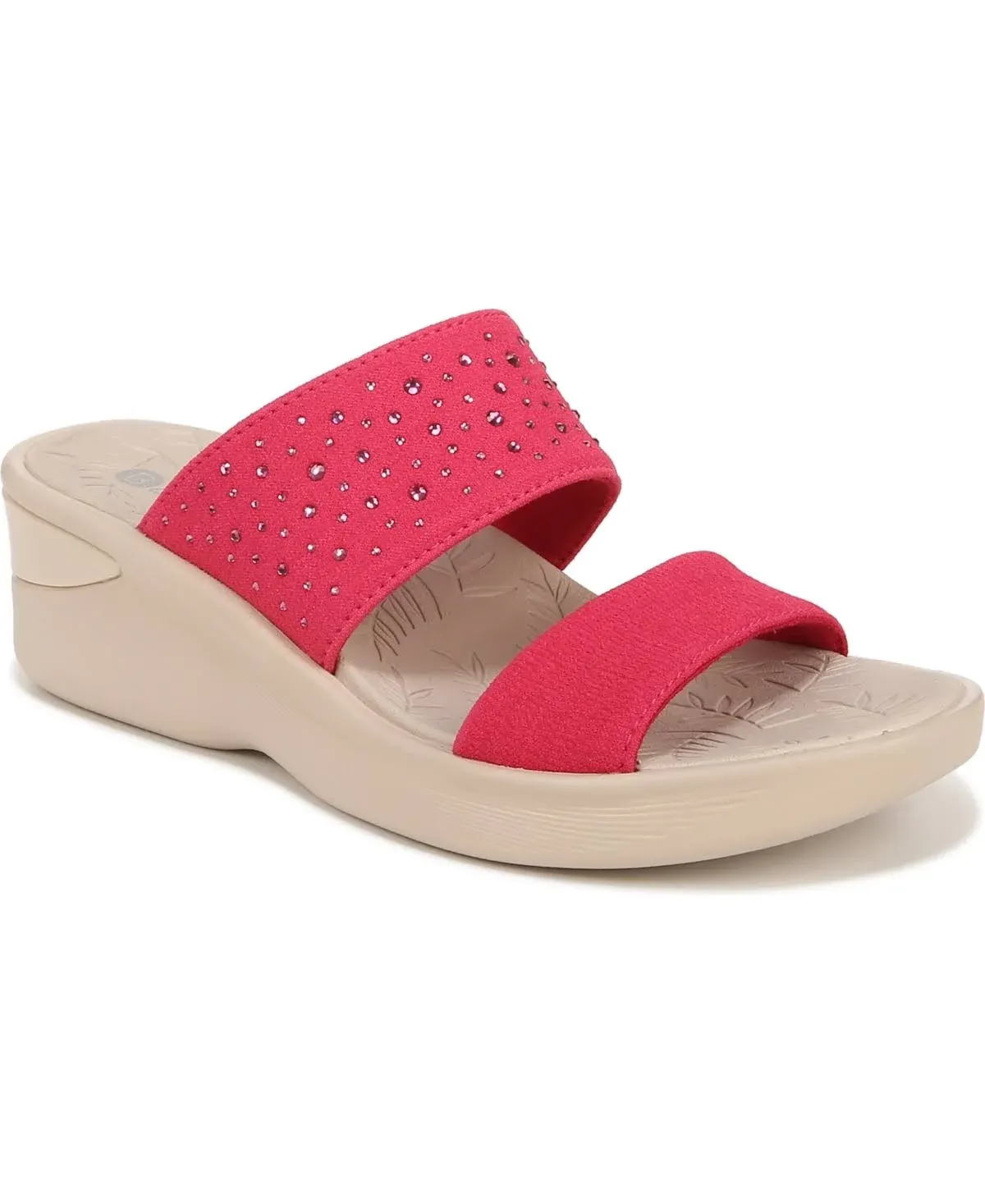 Bzees Sienna Bright Women's Wedge Sandals