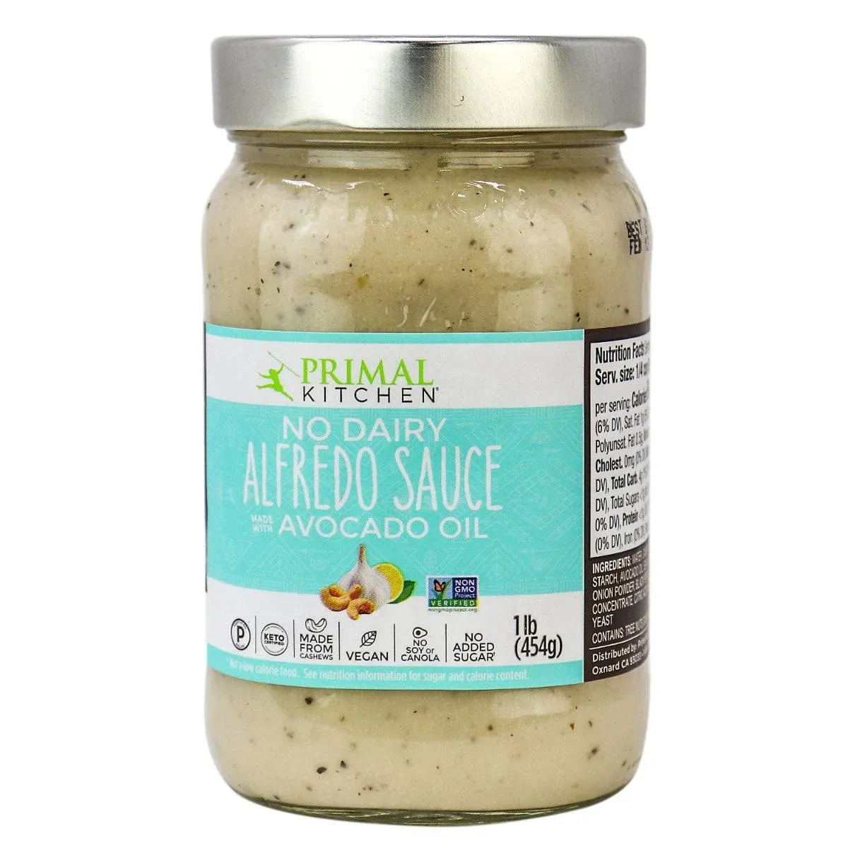 Primal Kitchen No Dairy Alfredo Sauce