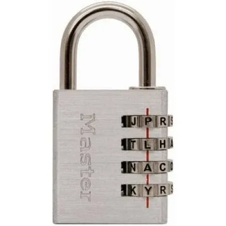 Master Lock Combination