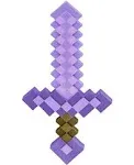 Minecraft Plastic Replica Enchanted Sword 51 cm