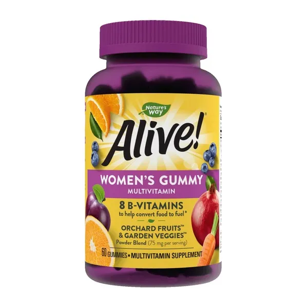 Nature's Way Alive! Women's Gummy Multivitamin Gummies (2 oz)