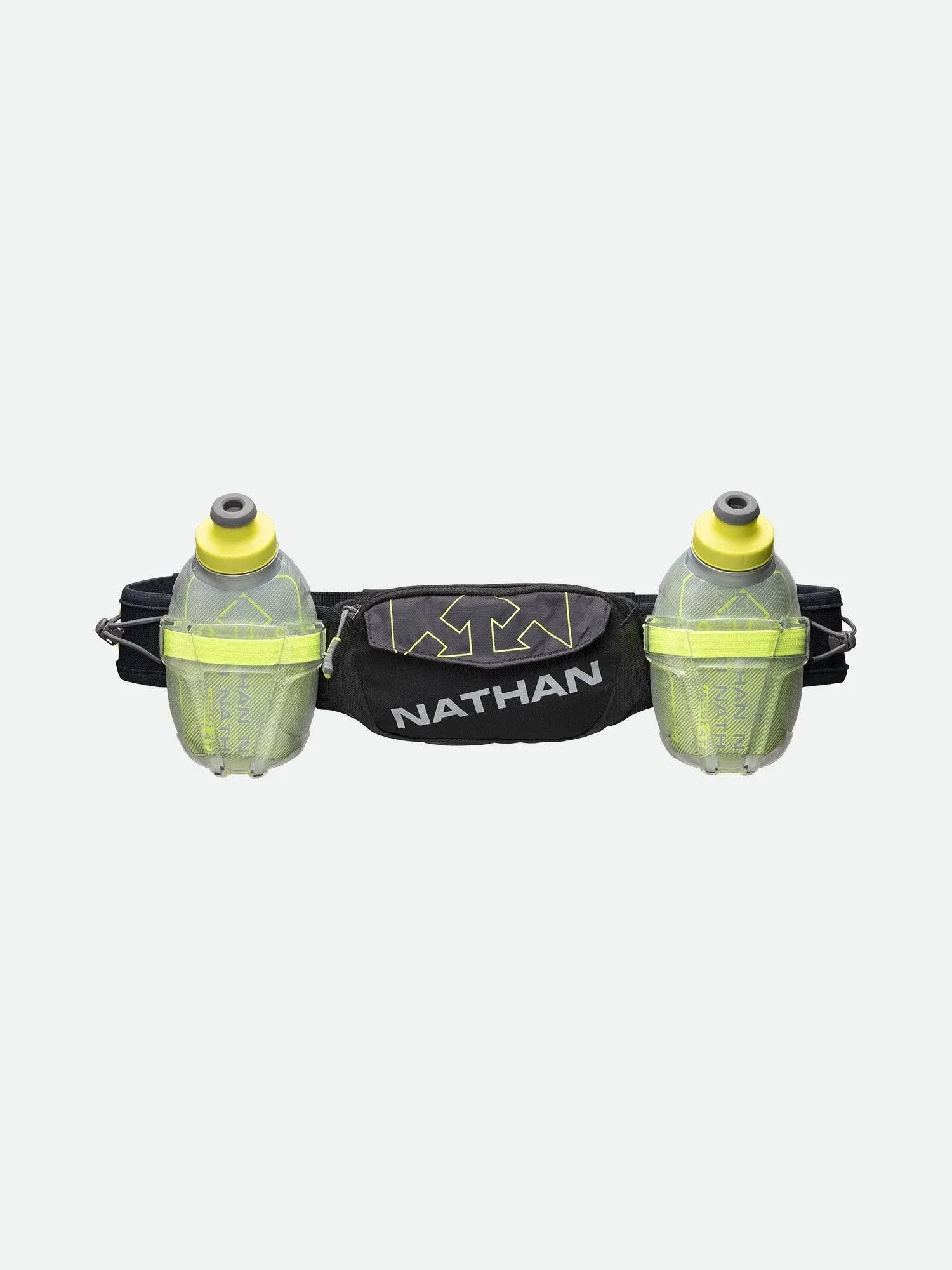 Nathan Trail Mix Plus Insulated Hydration Belt Black