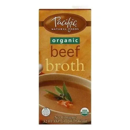 Pacific Foods Organic Low Sodium Beef Broth