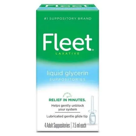 Fleet Liquid Glycerin Suppositories 4