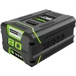 GreenWorks® 2901302 GBA80200 Pro Series 80V 2.0Ah Battery