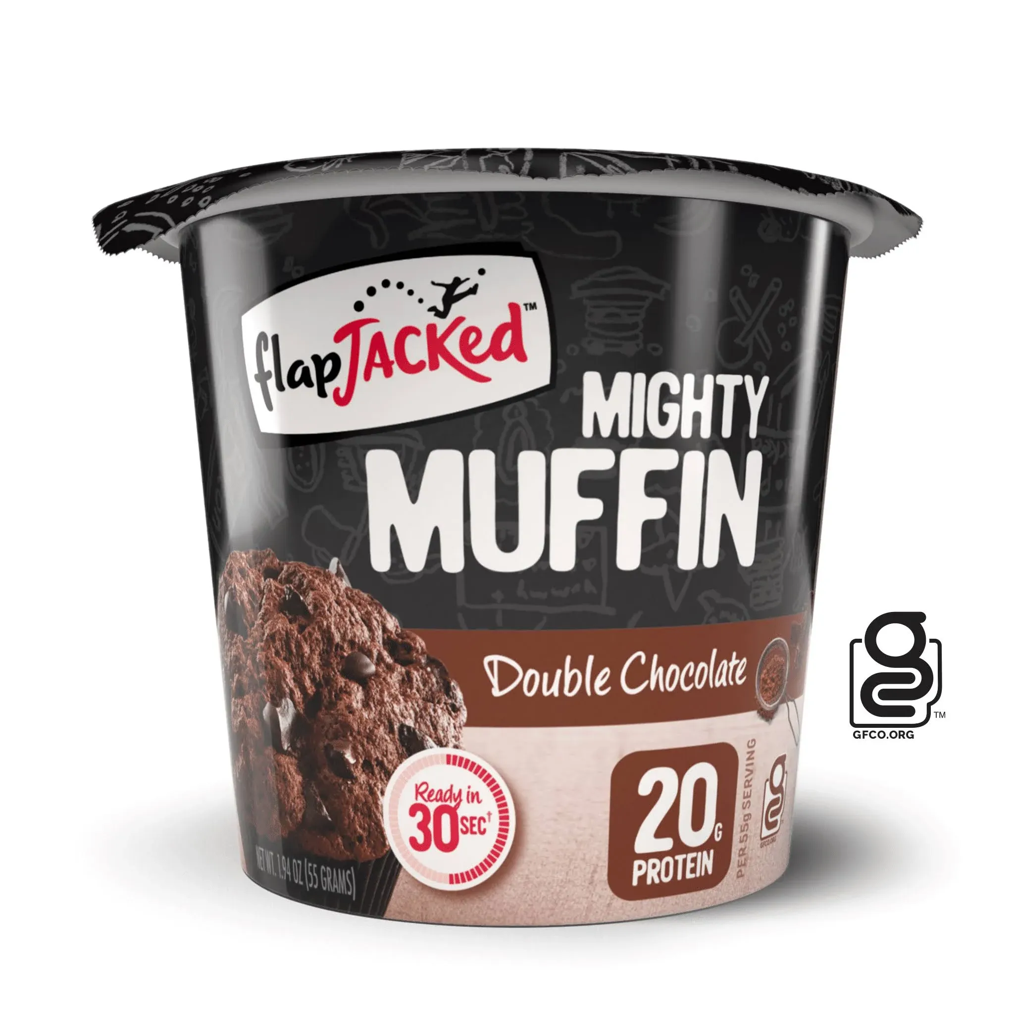 Flapjacked Mighty Muffin Double Chocolate