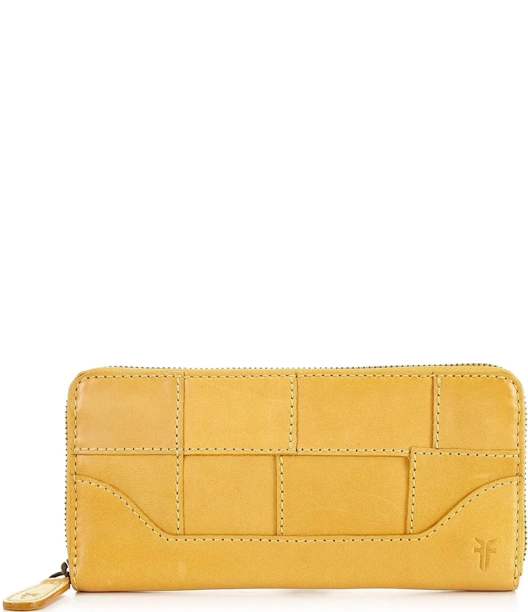 Frye Women's Melissa Patchwork Zip Wallet