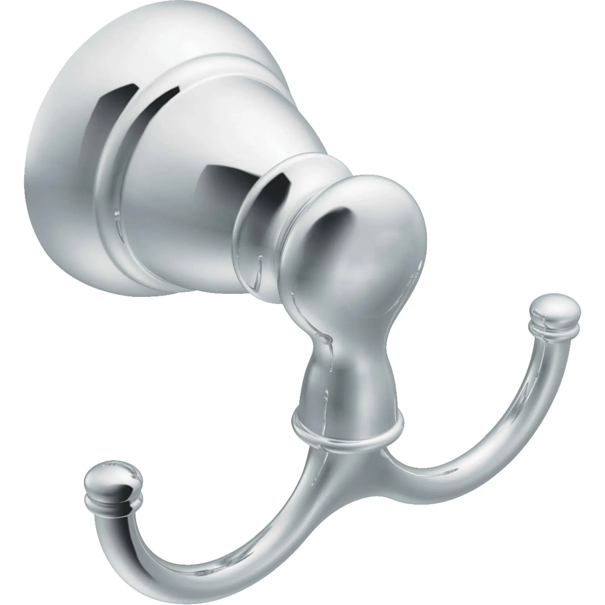 Moen, Chrome Y2603CH Banbury Double Robe Hook