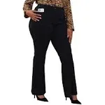 Women's Wrinkle-Free Stretch Pull-On Dress Pants