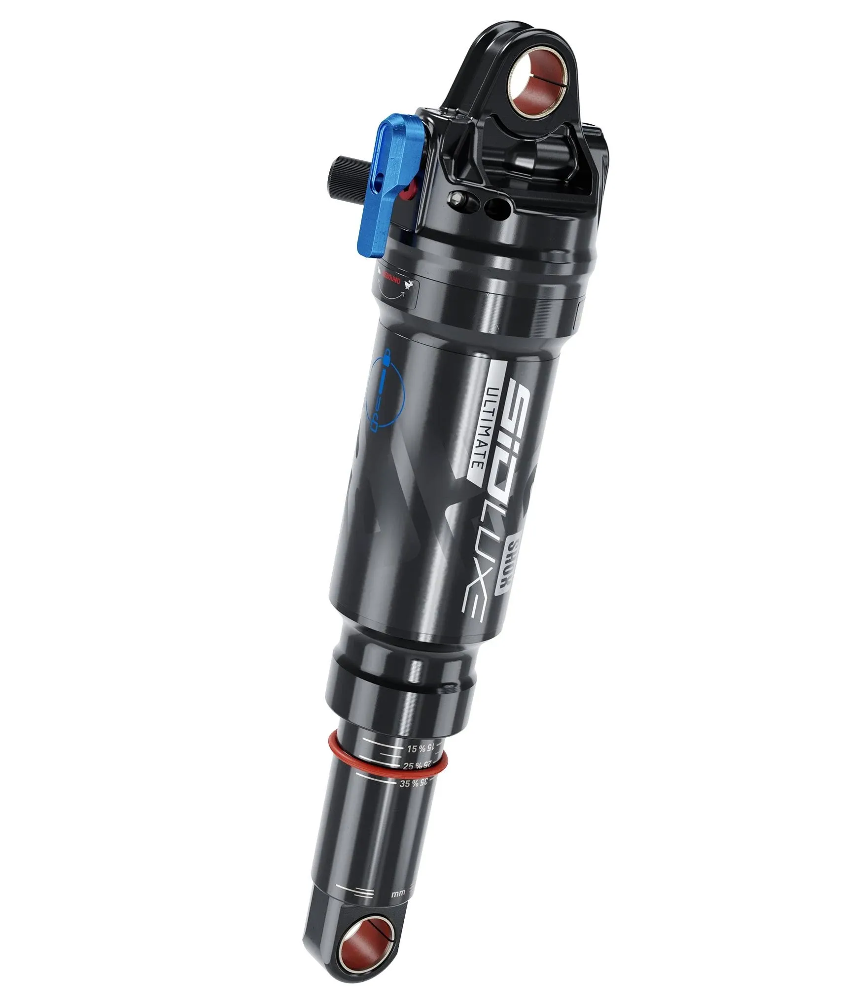 RockShox SIDLuxe Ultimate RL Rear Shock - 165 x 42.5mm, SoloAir, 1 Token, Medium