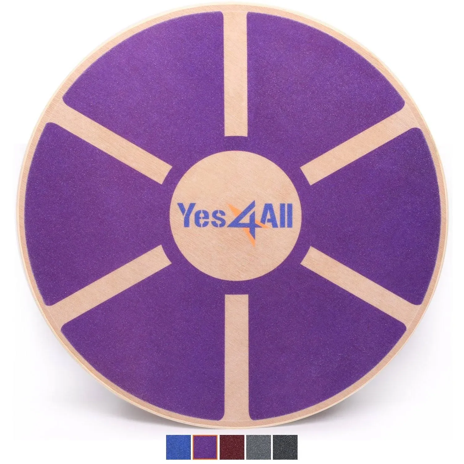 Yes4All Wooden Wobble Balance Board