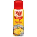 Pam Cooking Spray, No-Stick, Original - 6 oz